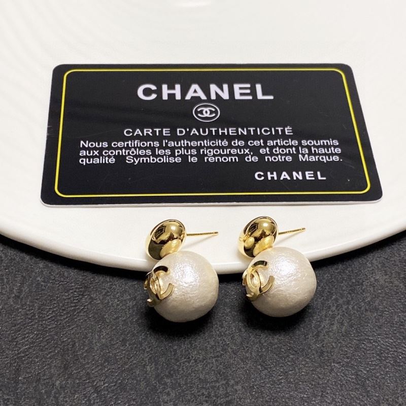 Chanel Earrings